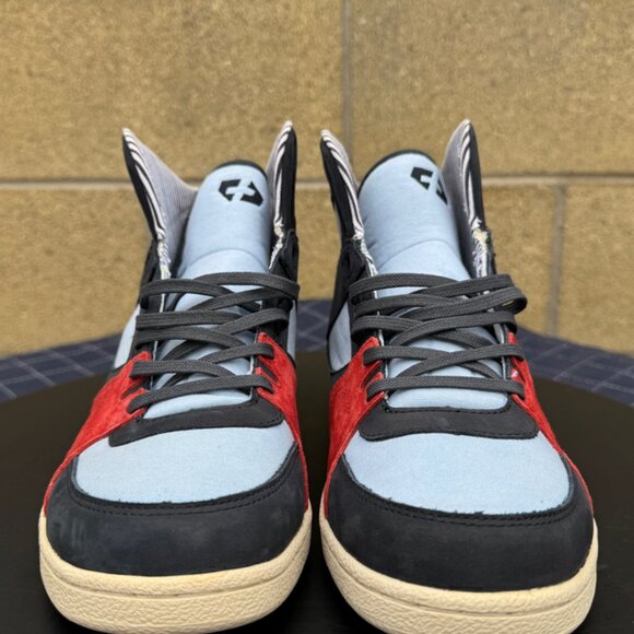 Rare 2010 VTG Etnies Ollie King Plus skateboarding sneaker shoes Size 9 - Picture 5 of 11